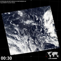 Level 1B Image at: 0030 UTC