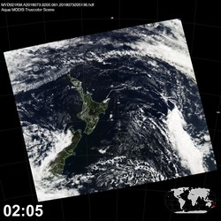 Level 1B Image at: 0205 UTC