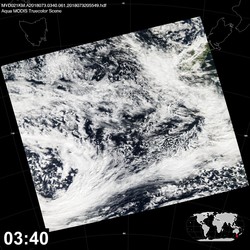 Level 1B Image at: 0340 UTC