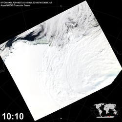 Level 1B Image at: 1010 UTC