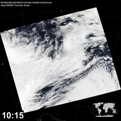 Level 1B Image at: 1015 UTC