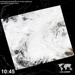 Level 1B Image at: 1045 UTC