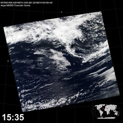 Level 1B Image at: 1535 UTC