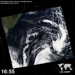 Level 1B Image at: 1655 UTC