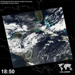 Level 1B Image at: 1850 UTC