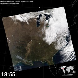 Level 1B Image at: 1855 UTC