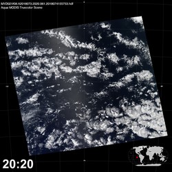 Level 1B Image at: 2020 UTC