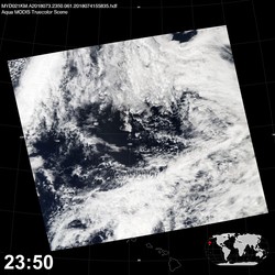 Level 1B Image at: 2350 UTC