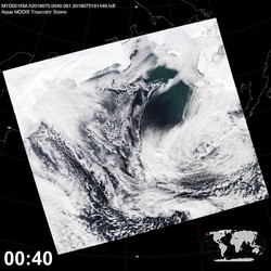 Level 1B Image at: 0040 UTC