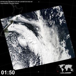 Level 1B Image at: 0150 UTC