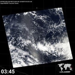 Level 1B Image at: 0345 UTC