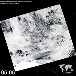 Level 1B Image at: 0505 UTC