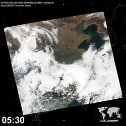 Level 1B Image at: 0530 UTC