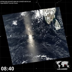 Level 1B Image at: 0840 UTC