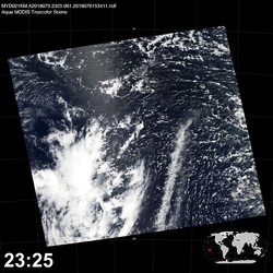 Level 1B Image at: 2325 UTC