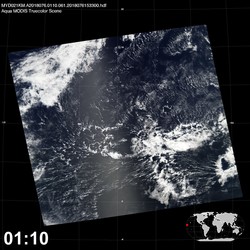 Level 1B Image at: 0110 UTC