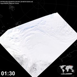 Level 1B Image at: 0130 UTC