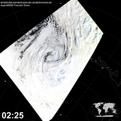 Level 1B Image at: 0225 UTC