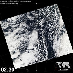 Level 1B Image at: 0230 UTC