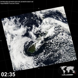 Level 1B Image at: 0235 UTC