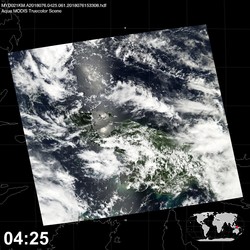 Level 1B Image at: 0425 UTC