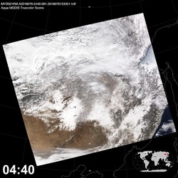 Level 1B Image at: 0440 UTC