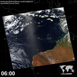 Level 1B Image at: 0600 UTC