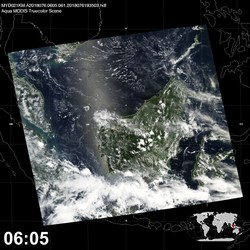 Level 1B Image at: 0605 UTC