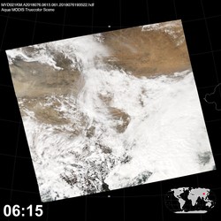 Level 1B Image at: 0615 UTC