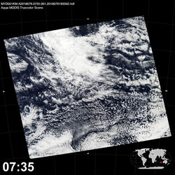 Level 1B Image at: 0735 UTC