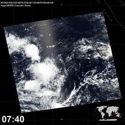 Level 1B Image at: 0740 UTC