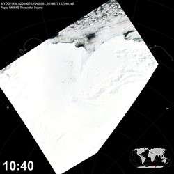 Level 1B Image at: 1040 UTC