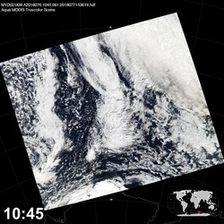 Level 1B Image at: 1045 UTC