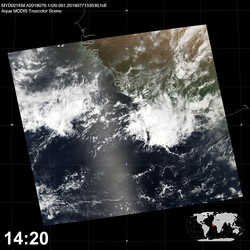 Level 1B Image at: 1420 UTC