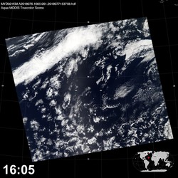 Level 1B Image at: 1605 UTC