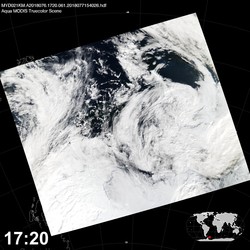 Level 1B Image at: 1720 UTC