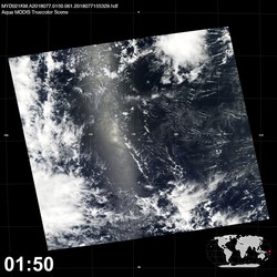 Level 1B Image at: 0150 UTC