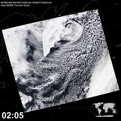 Level 1B Image at: 0205 UTC