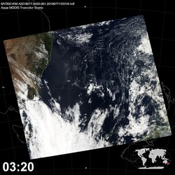 Level 1B Image at: 0320 UTC