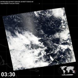 Level 1B Image at: 0330 UTC