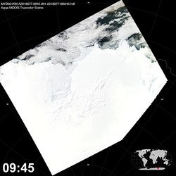 Level 1B Image at: 0945 UTC