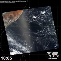 Level 1B Image at: 1005 UTC