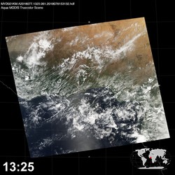 Level 1B Image at: 1325 UTC