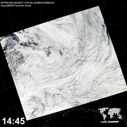 Level 1B Image at: 1445 UTC