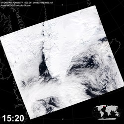 Level 1B Image at: 1520 UTC