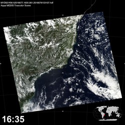 Level 1B Image at: 1635 UTC