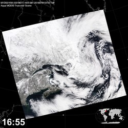 Level 1B Image at: 1655 UTC