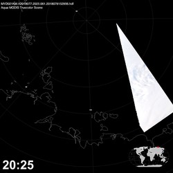 Level 1B Image at: 2025 UTC