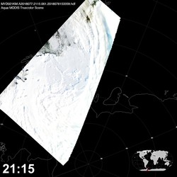 Level 1B Image at: 2115 UTC