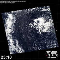 Level 1B Image at: 2310 UTC